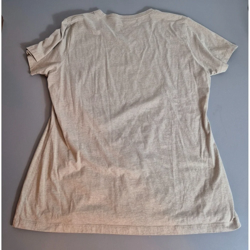 Ariat Lot of Two Womens T-Shirts XXL Light Brown, Brown Western - Picture 7 of 7